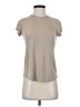 Vince. Tan Short Sleeve Turtleneck Size XS - photo 1