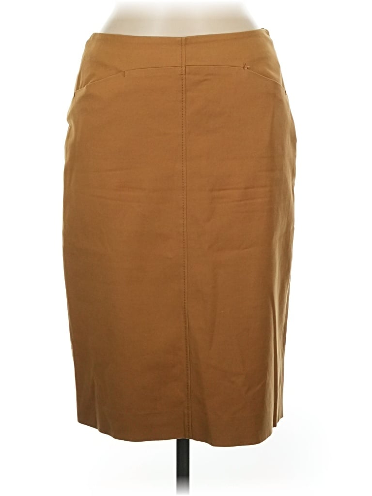 Pre-owned Piazza Sempione Casual Skirt In Brown