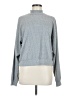 ABound Solid Gray Turtleneck Sweater Size M - photo 1