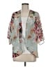 Unbranded Teal Kimono Size M - photo 1