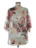 Unbranded Teal Kimono Size M - photo 2