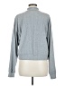 ABound Solid Gray Turtleneck Sweater Size M - photo 2