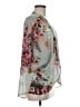 Unbranded Teal Kimono Size M - photo 4