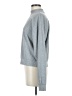 ABound Solid Gray Turtleneck Sweater Size M - photo 5