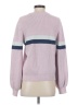 Edikted Color Block Pink Pullover Sweater Size S (petite) - photo 2