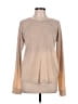 Hem & Thread Tan Long Sleeve T-Shirt Size L - photo 1