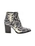 Marc Fisher LTD Gray Blue Ankle Boots Size 8 - photo 1