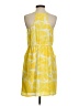Gianni Bini Print Yellow Cocktail Dress Size S - photo 2