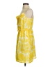 Gianni Bini Print Yellow Cocktail Dress Size S - photo 5