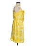 Gianni Bini Print Yellow Cocktail Dress Size S - photo 4