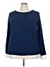 Assorted Brands Color Block Blue Pullover Sweater Size XXL - photo 1