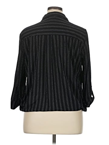 J.t.b. 3/4 Sleeve Button-Down Shirt (view 2)