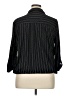 J.t.b. Black 3/4 Sleeve Button-Down Shirt Size XL - photo 2