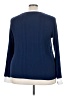 Assorted Brands Color Block Blue Pullover Sweater Size XXL - photo 2