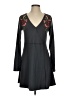 Entro Black Casual Dress Size S - photo 1