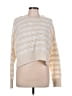 Jessica Simpson Color Block Ivory Pullover Sweater Size L - photo 1