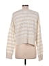 Jessica Simpson Color Block Ivory Pullover Sweater Size L - photo 2