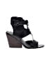 10 Crosby Derek Lam Intermix Black Heels Size 8 1/2 - photo 1