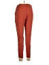 Shinestar Solid Orange Casual Pants Size L - photo 2