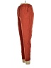 Shinestar Solid Orange Casual Pants Size L - photo 5
