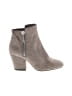 1.State 100% Leather Gray Ankle Boots Size 6 - photo 1