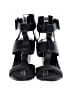 10 Crosby Derek Lam Intermix Black Heels Size 8 1/2 - photo 2