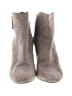 1.State 100% Leather Gray Ankle Boots Size 6 - photo 2