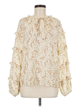 By The River Long Sleeve Blouse