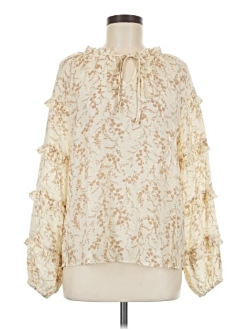 by the River Long Sleeve Blouse (view 1)