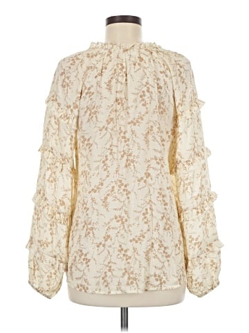 by the River Long Sleeve Blouse (view 2)
