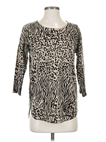 Dana Buchman Pullover Sweater (view 1)
