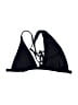 Unbranded Solid Black Swimsuit Top Size M - photo 1