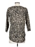 Dana Buchman Animal Print Tan Pullover Sweater Size S - photo 2