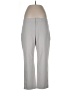 Zara Basic Solid Gray Casual Pants Size 10 - photo 1