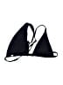 Unbranded Solid Black Swimsuit Top Size M - photo 2