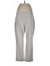 Zara Basic Solid Gray Casual Pants Size 10 - photo 2