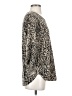 Dana Buchman Animal Print Tan Pullover Sweater Size S - photo 4