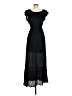 Illa Illa Black Casual Dress Size S - photo 2