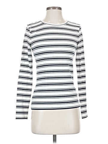 Caslon Long Sleeve Top (view 1)