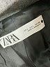 Zara Gray Blazer Size L - photo 6