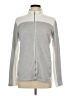 Straight Down 100% Polyester Gray Track Jacket Size L - photo 1