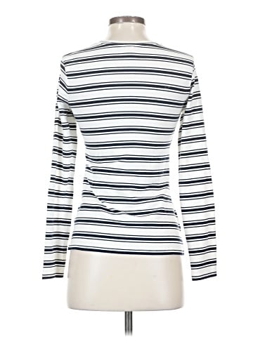 Caslon Long Sleeve Top (view 2)