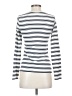 Caslon Stripes White Ivory Long Sleeve Top Size XS - photo 2