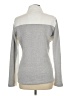 Straight Down 100% Polyester Gray Track Jacket Size L - photo 2