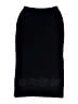 Maria Gabrielle Solid Black Formal Skirt Size S - photo 1