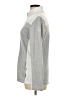 Straight Down 100% Polyester Gray Track Jacket Size L - photo 5