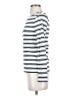 Caslon Stripes White Ivory Long Sleeve Top Size XS - photo 5