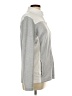Straight Down 100% Polyester Gray Track Jacket Size L - photo 4