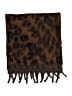 Universal Thread 100% Polyester Animal Print Brown Scarf One size - photo 2