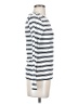 Caslon Stripes White Ivory Long Sleeve Top Size XS - photo 4